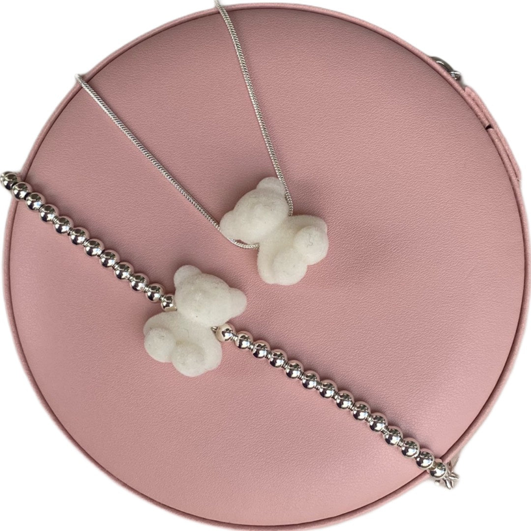 The Original 925 Pink Teddy Bracelet