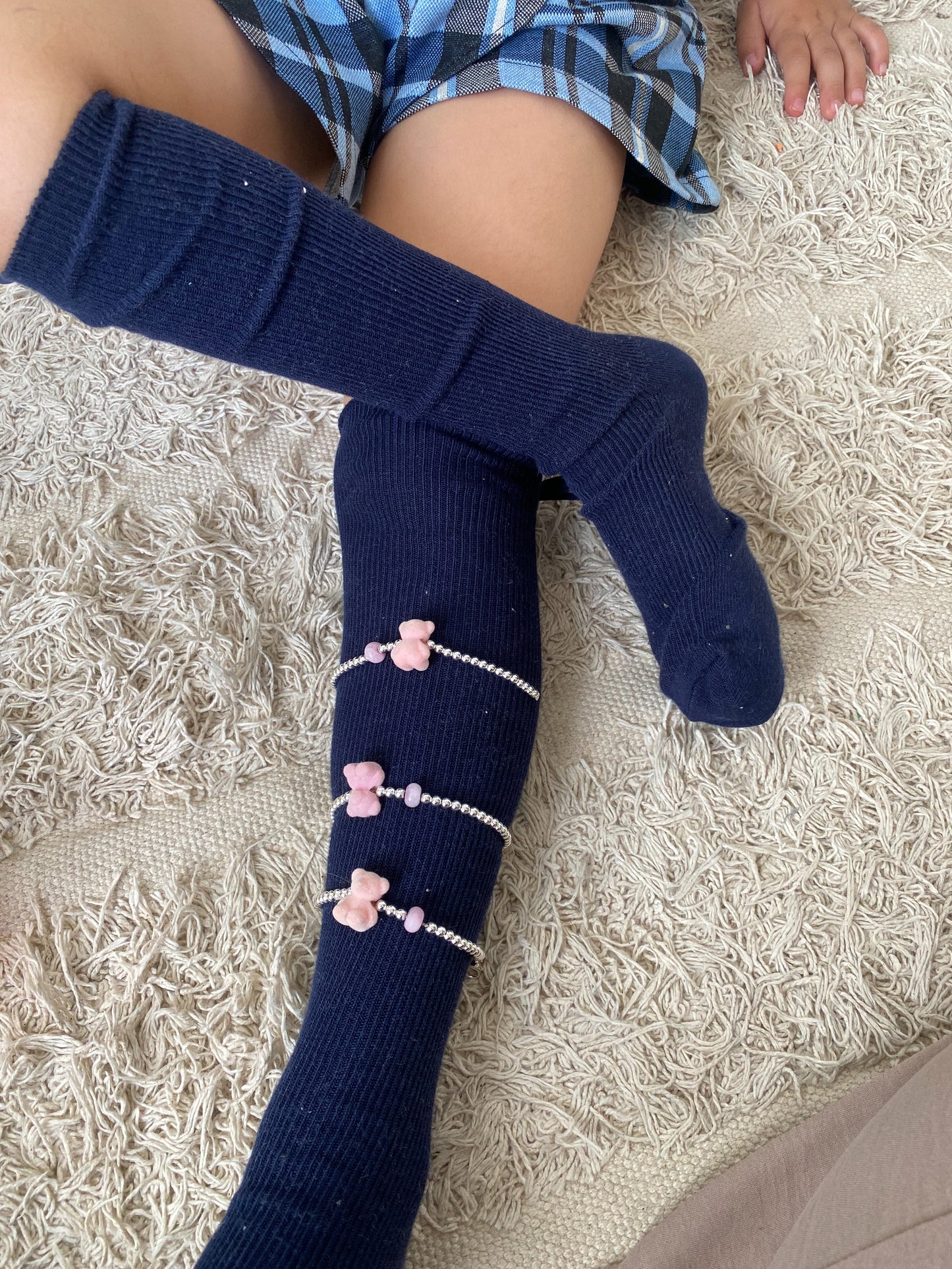 The Original 925 Teddy Bracelet - Brown Bear