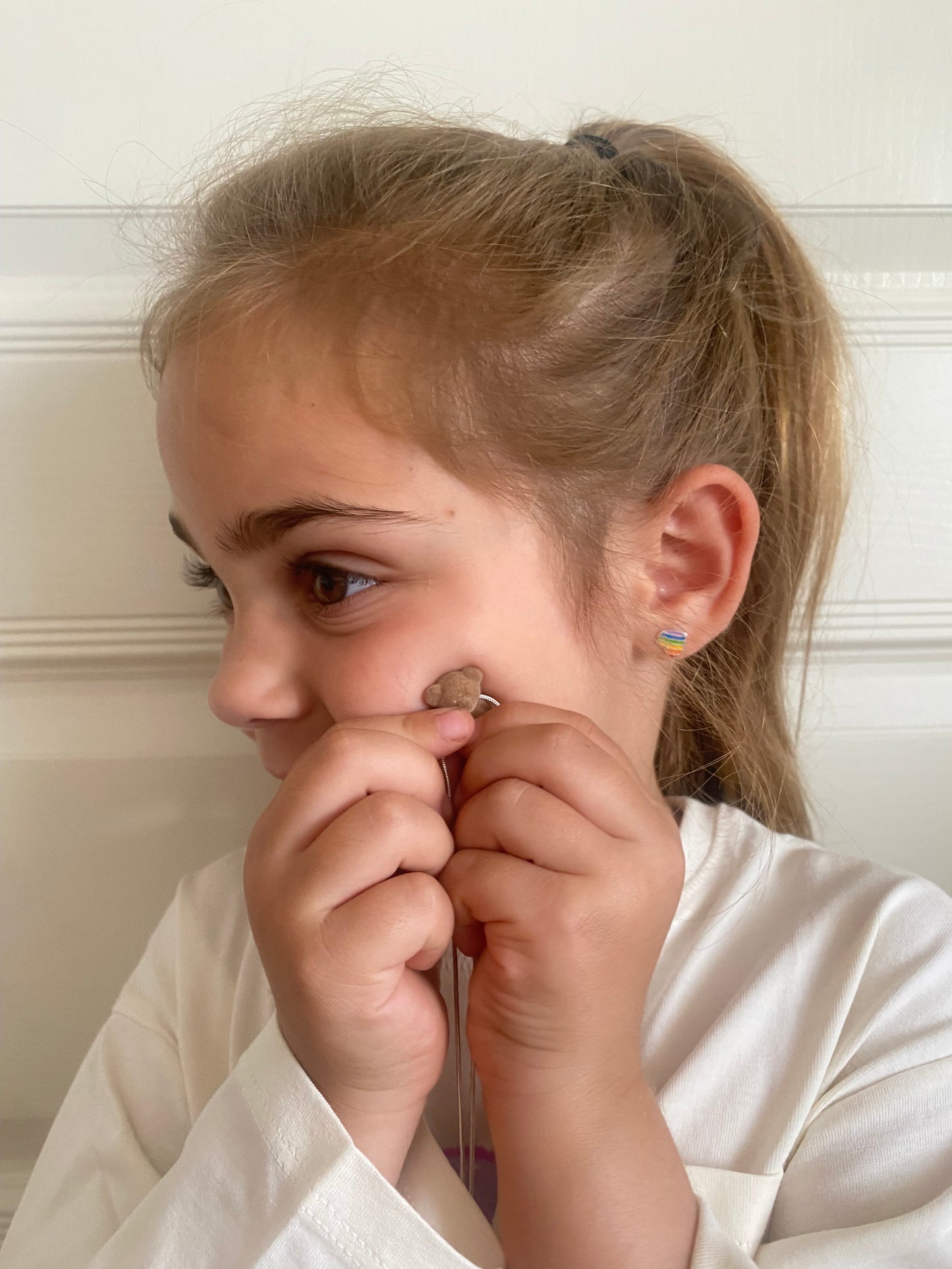The Original 925 Teddy Bracelet - Brown Bear