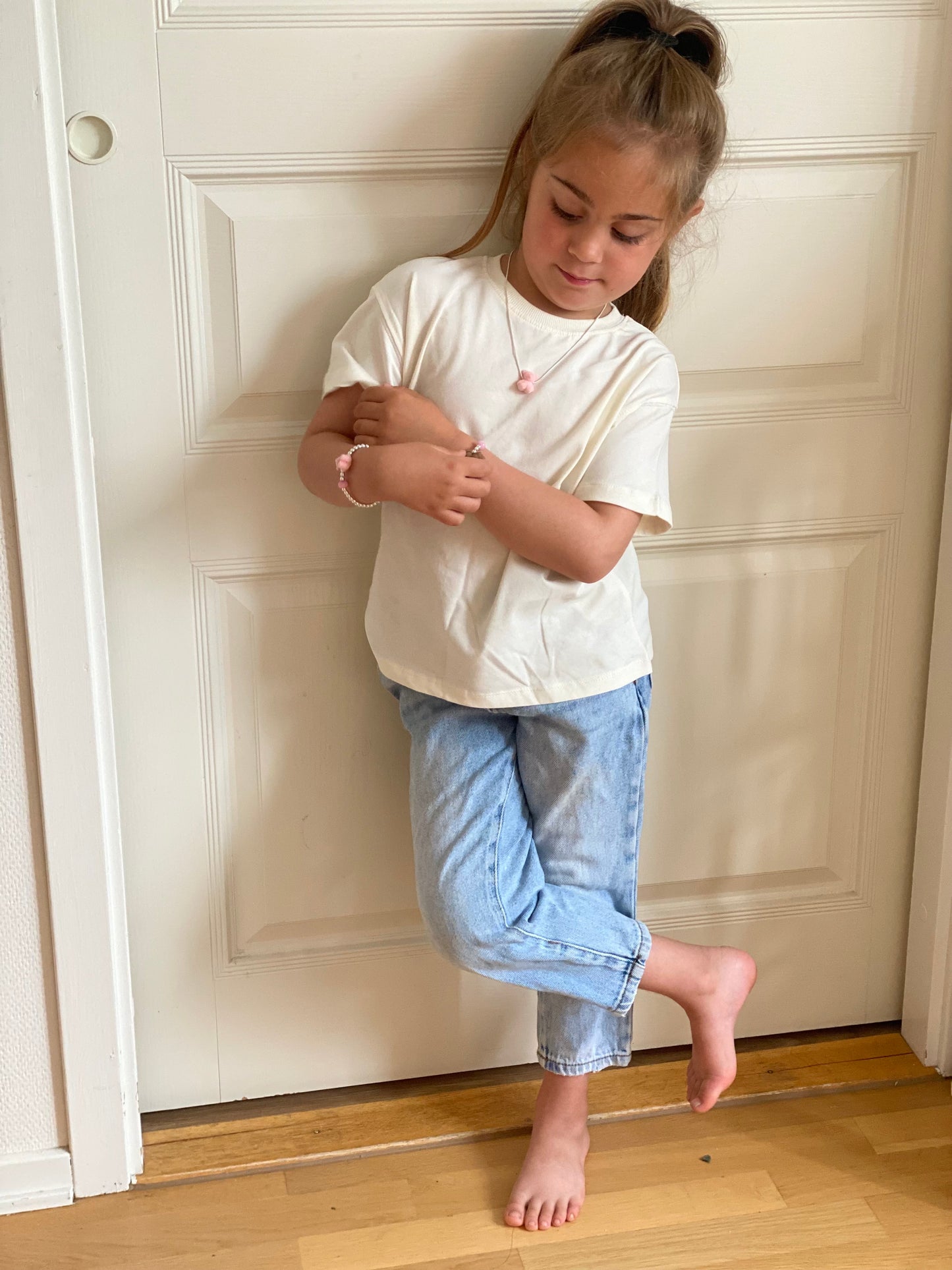 Brown 925 Original Teddy Necklace