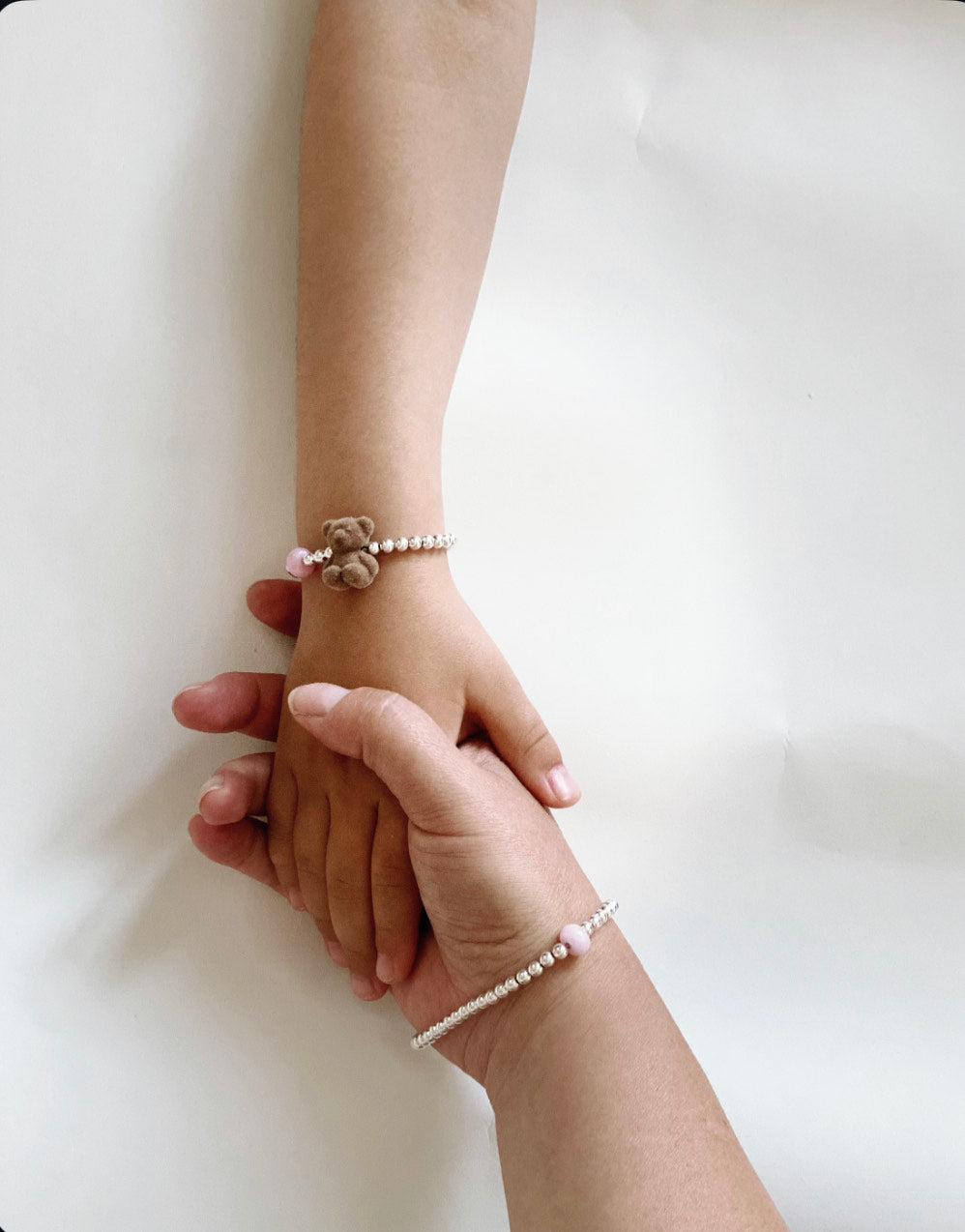 The Original 925 Pink Teddy Bracelet
