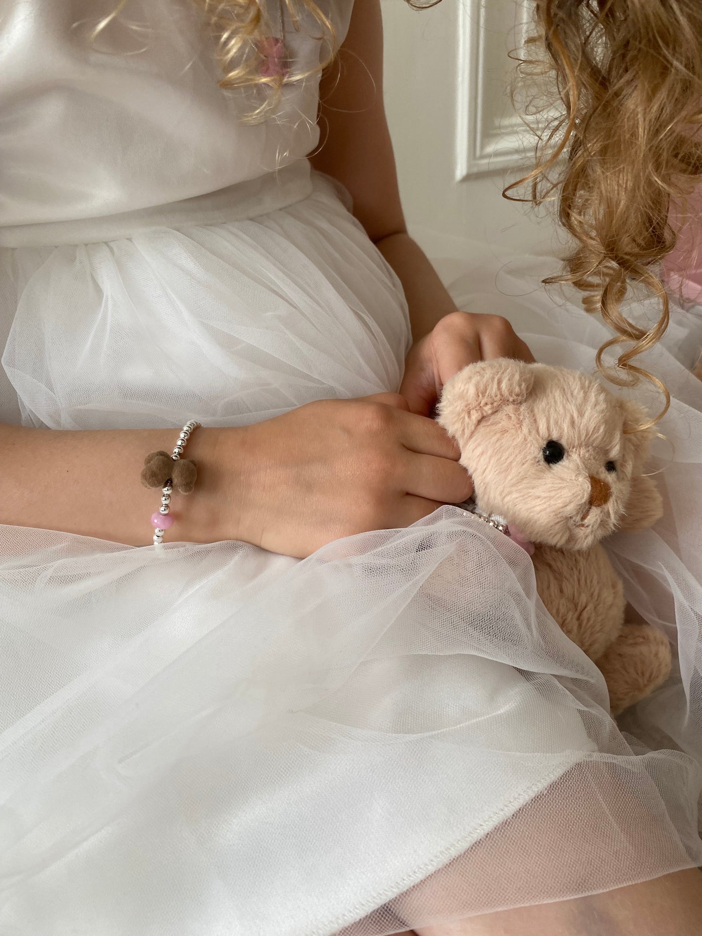 Brown 925 Original Teddy Necklace