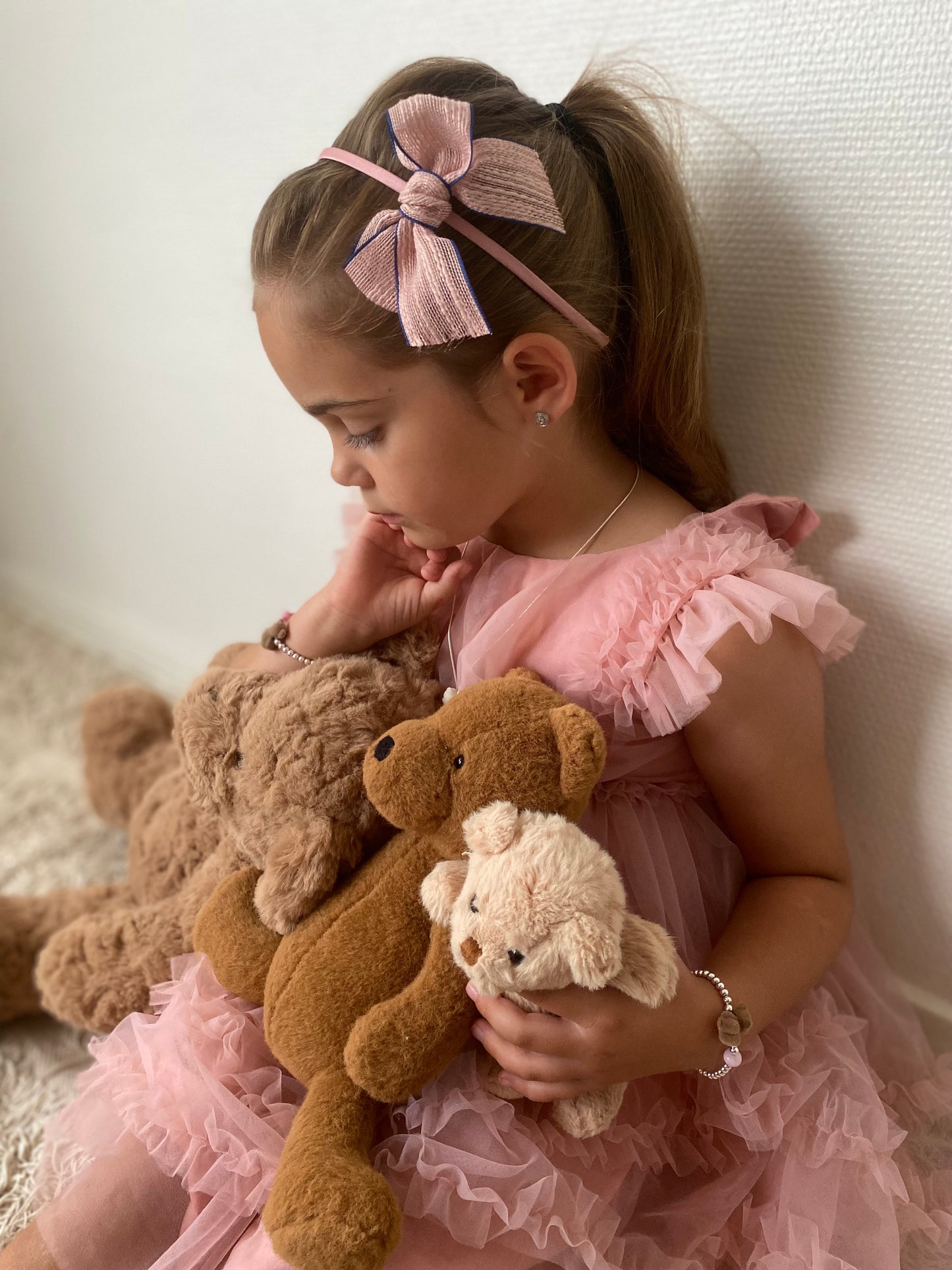 The Original 925 Teddy Bracelet - Brown Bear