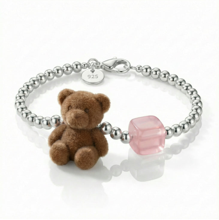 The Original 925 Brown Teddy Bracelet
