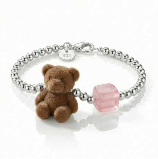 The Original 925 Brown Teddy Bracelet