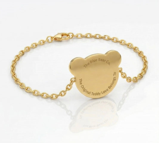 Teddy Love 18k Gold Bracelet