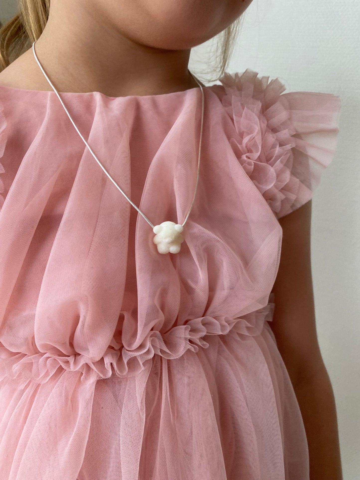 The Original 925 Teddy Bracelet - Brown Bear