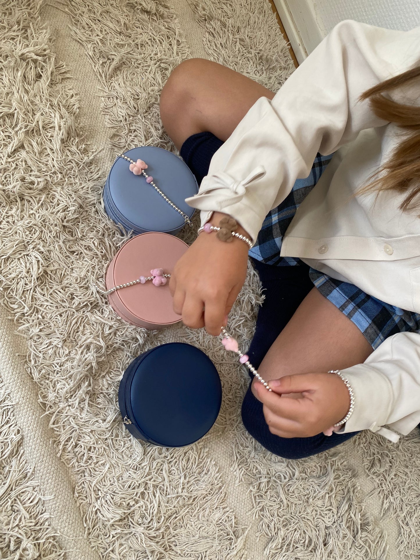 The Original 925 Teddy Bracelet - Brown Bear
