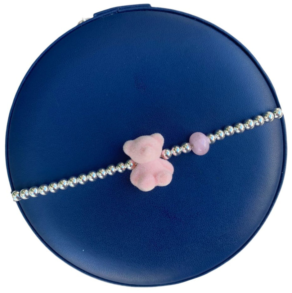 The Original 925 Pink Teddy Bracelet