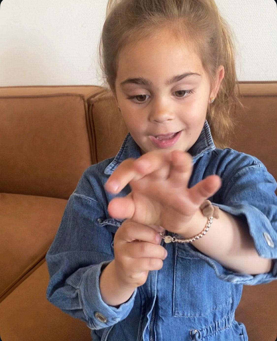 The Original 925 Pink Teddy Bracelet