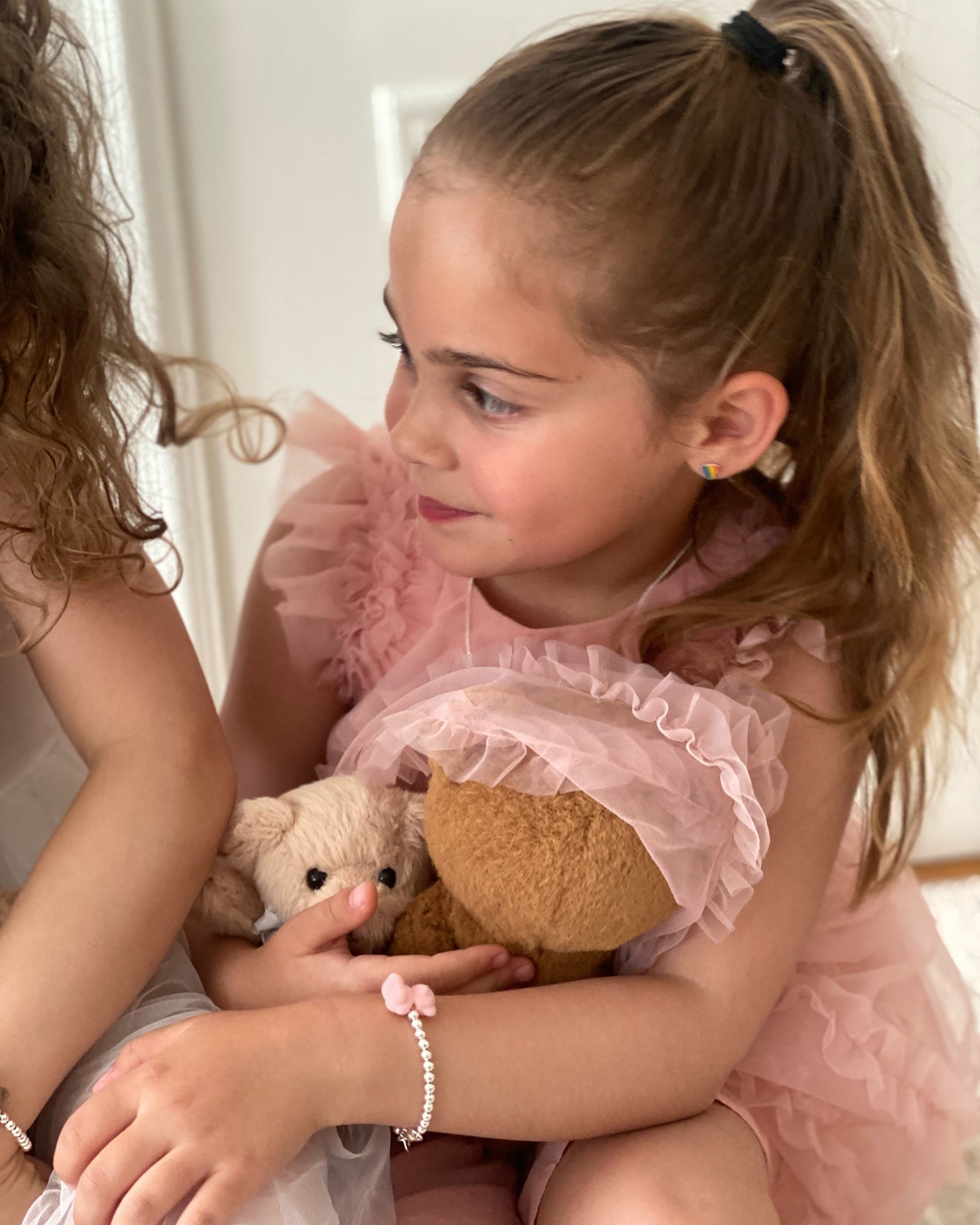 The Original 925 Teddy Bracelet - Brown Bear