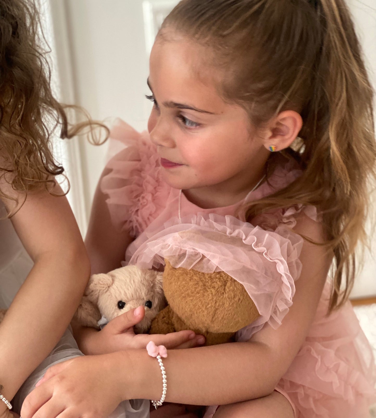 The Original 925 Teddy Bracelet - Brown Bear