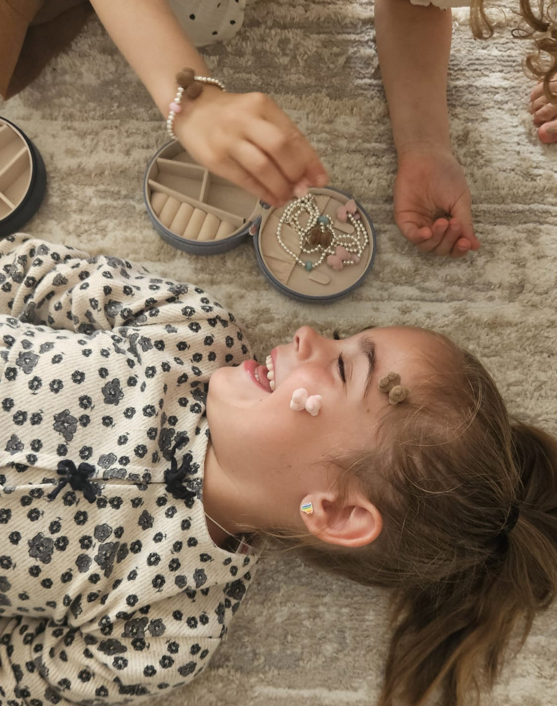 The Original 925 Teddy Bracelet - Brown Bear