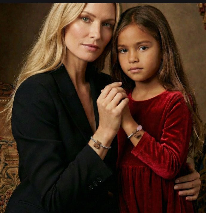 The Original 925 Pink Teddy Bracelet