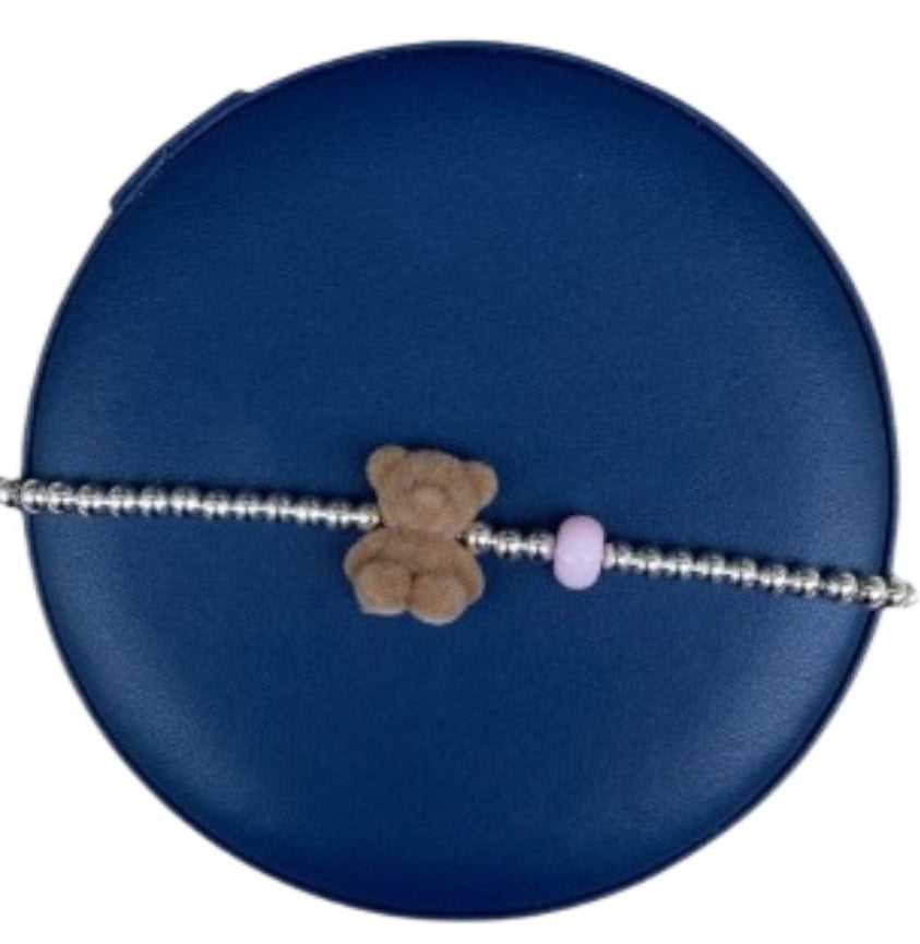 The Original 925 Teddy Bracelet - Brown Bear